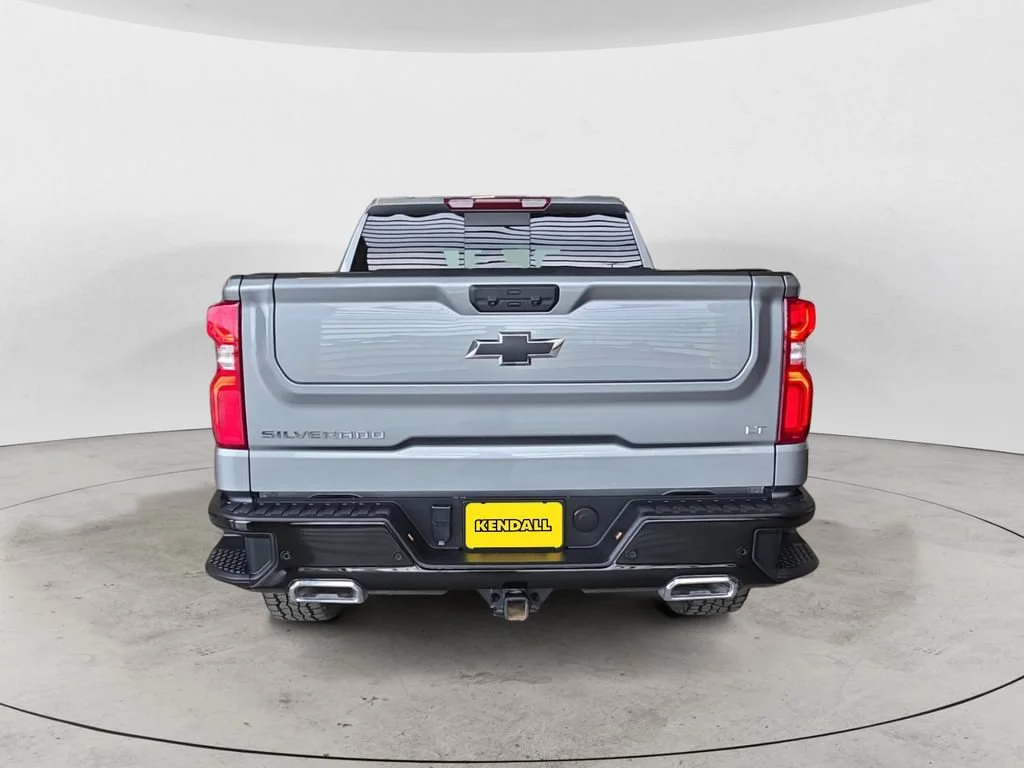 Used 2024 Sterling Gray Metallic Chevrolet LT Trail Boss image 6