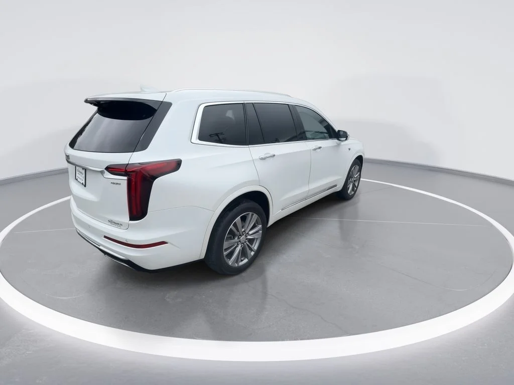 Used 2022 White Cadillac Premium Luxury image 8