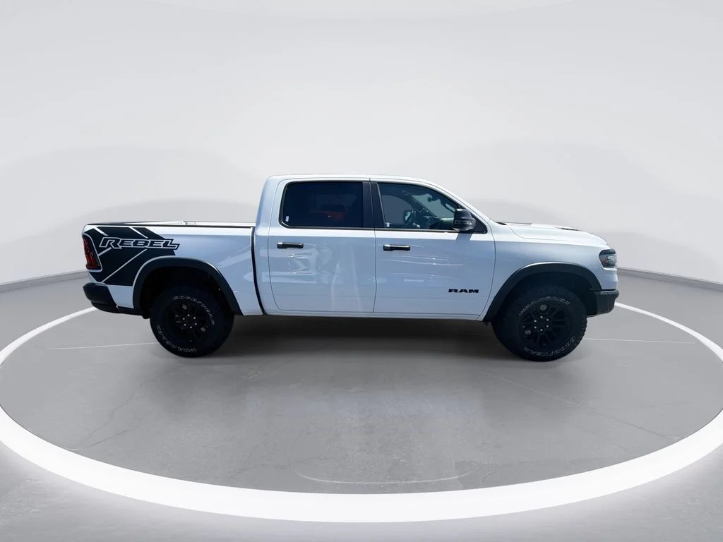 Used 2025 White Ram Rebel image 9