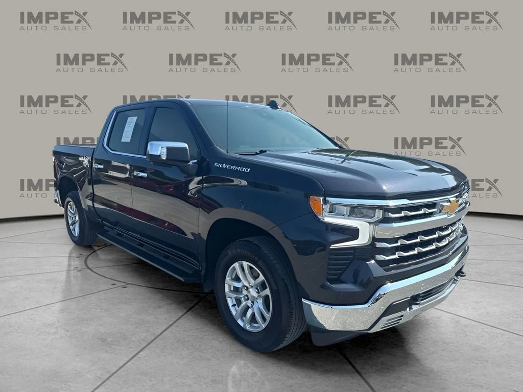 Used 2023 Gray Chevrolet LTZ image 4