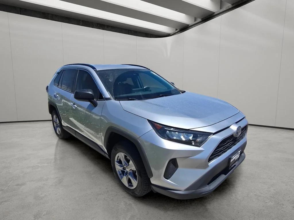 Used 2022 Silver Sky Metallic Toyota Hybrid LE image 7