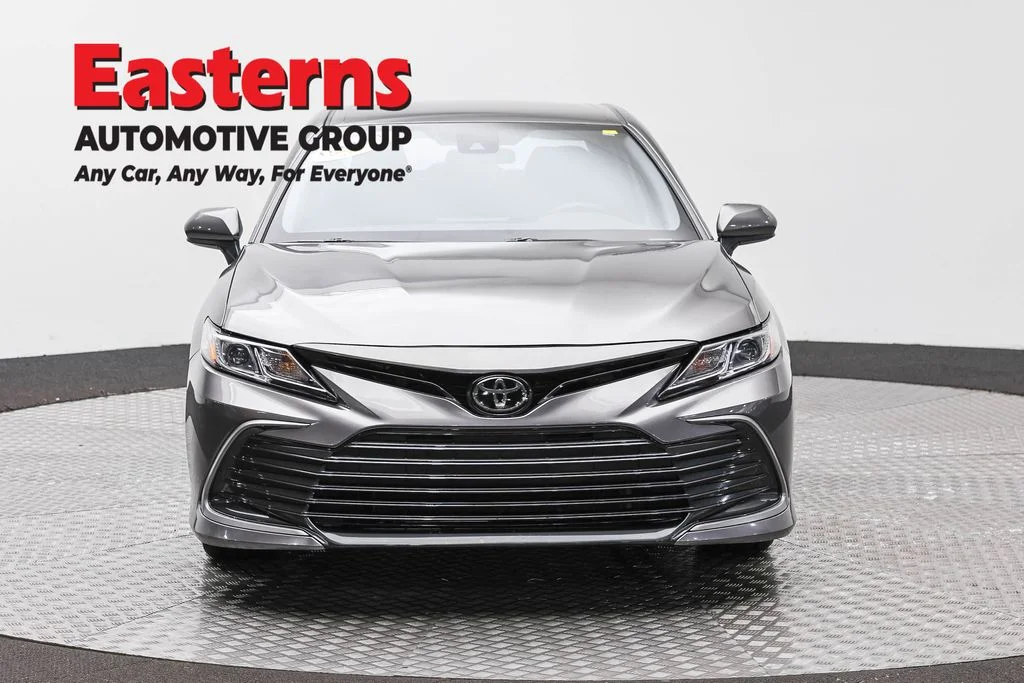 Used 2024 Gray Toyota LE image 2