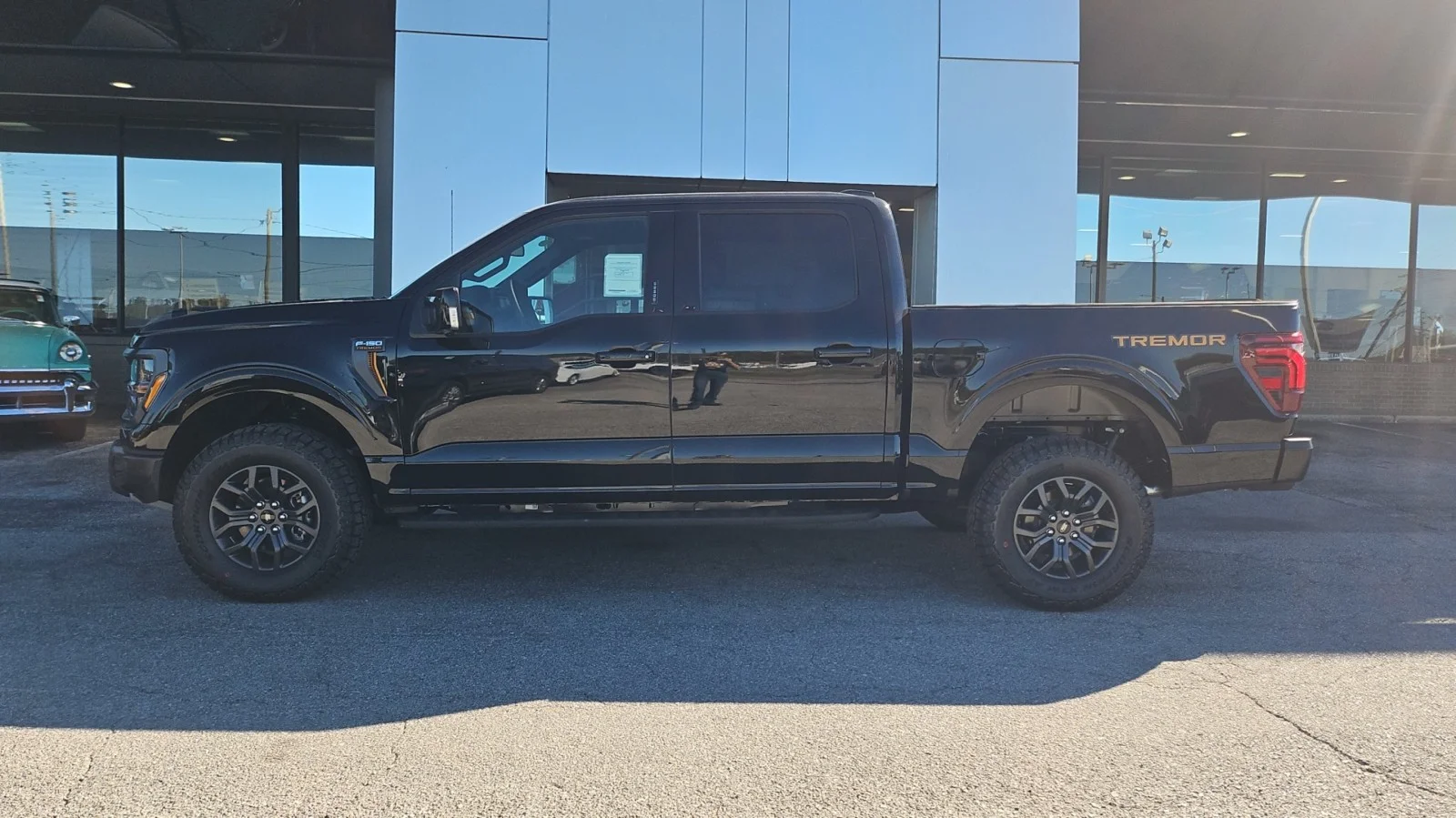 New 2026 Agate Black Metallic Ford Tremor 4WD image 2