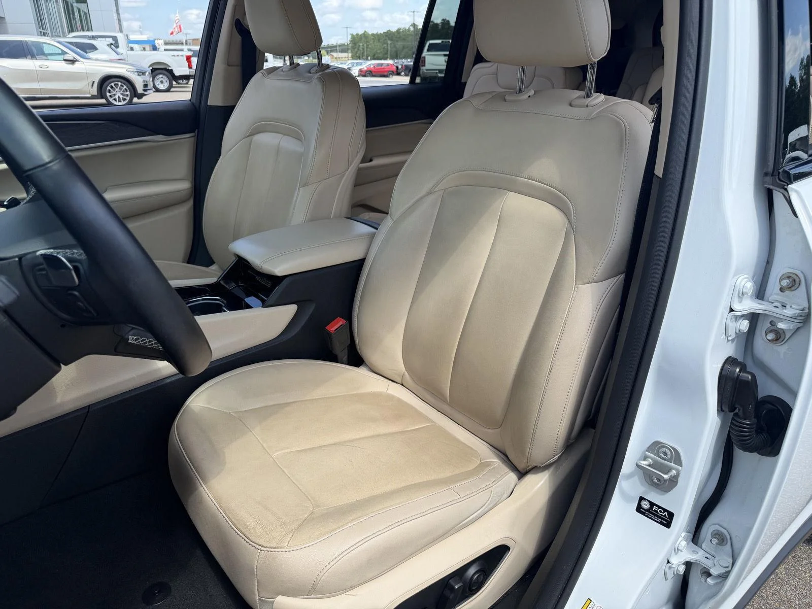 Used 2021 Bright White Clearcoat Jeep Limited image 17