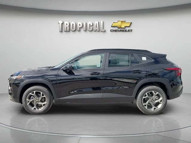 New 2026 Mosaic Black Metallic Chevrolet LT image 2