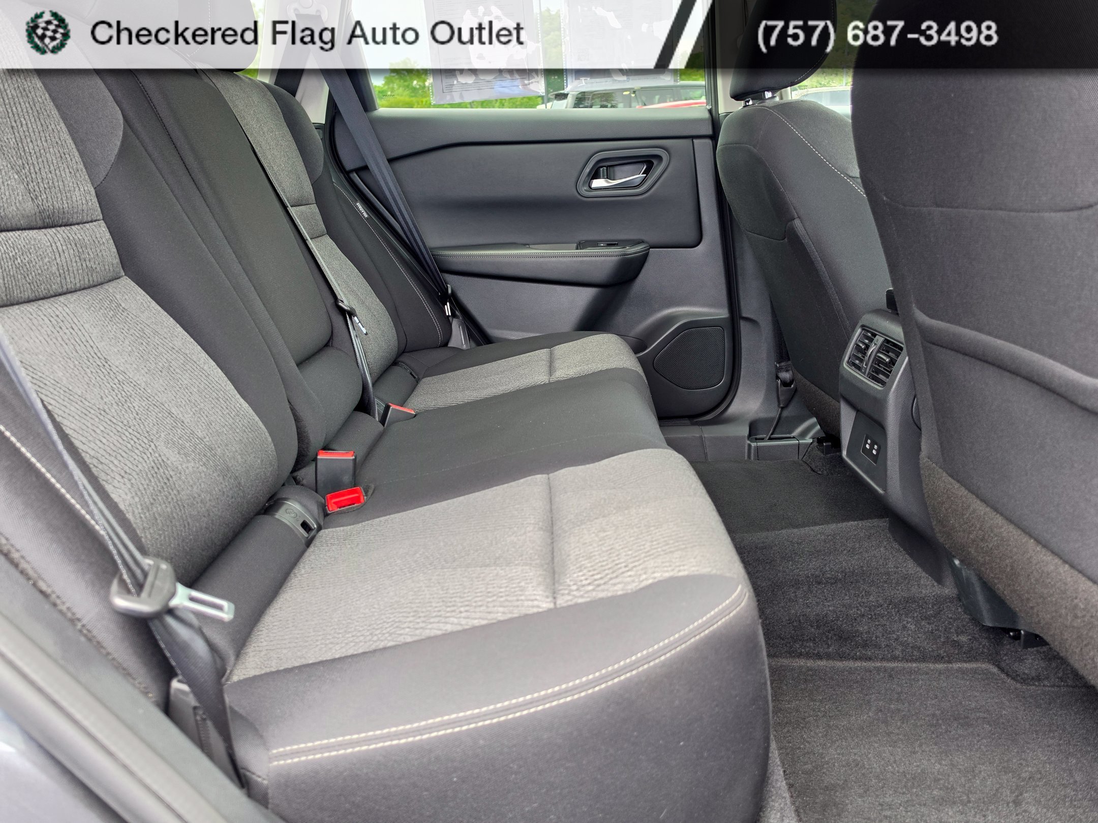 Used 2026 Gun Metallic Nissan SV image 27