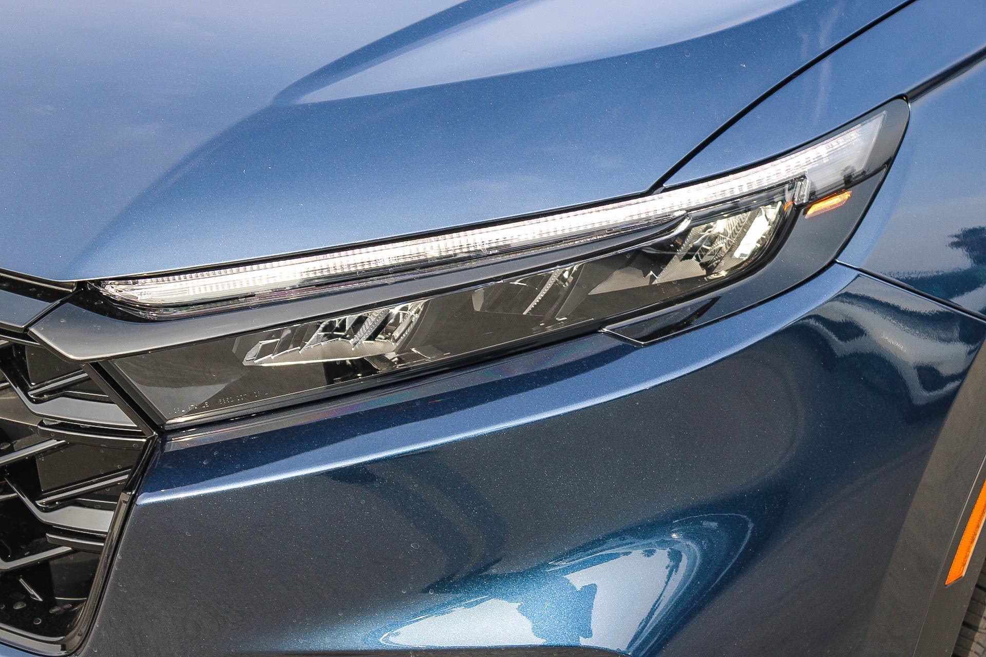 New 2026 Canyon River Blue Metallic Honda Sport Touring image 4