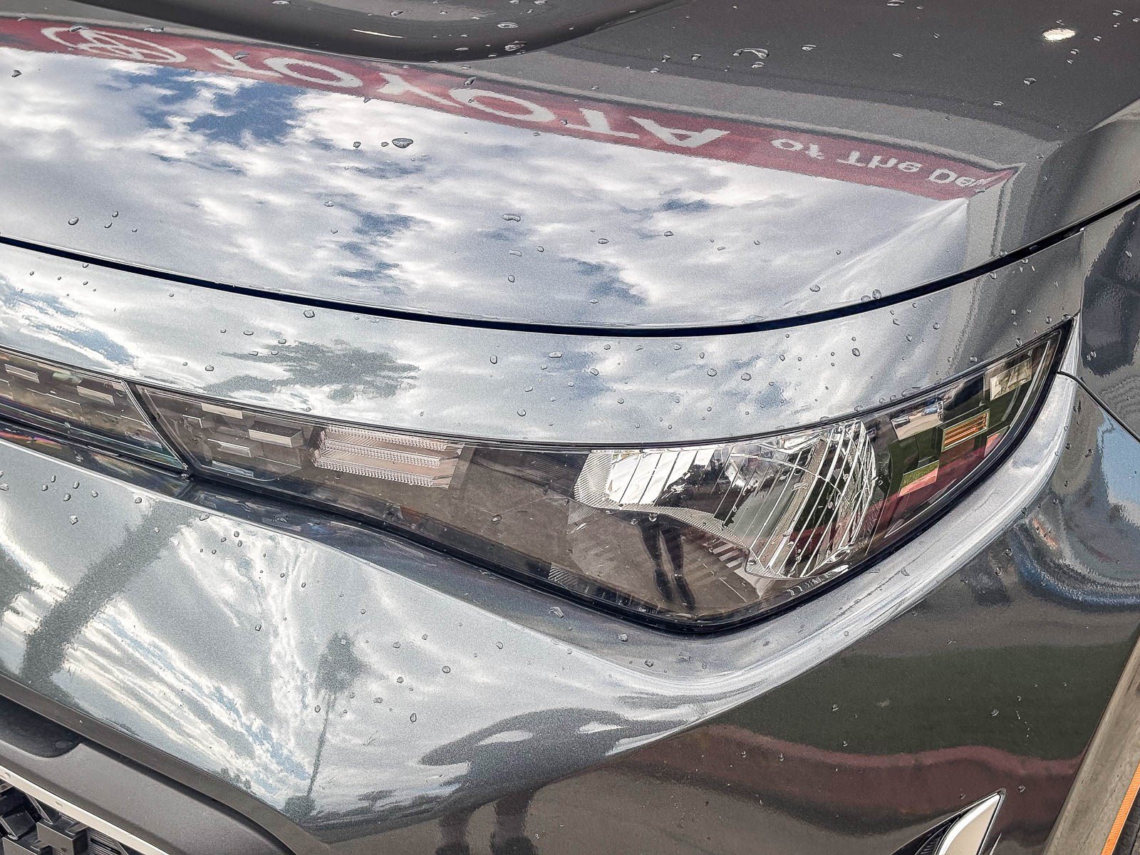 Used 2025 Gravity Gray Kia S image 10