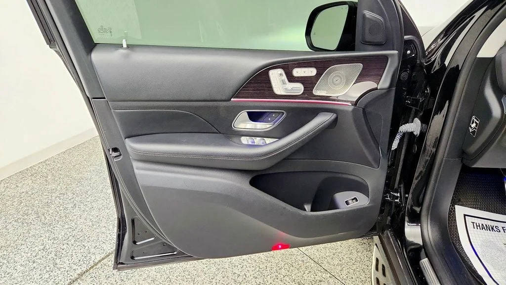Used 2023 Black Mercedes-Benz GLS 450 4MATIC® SUV image 11
