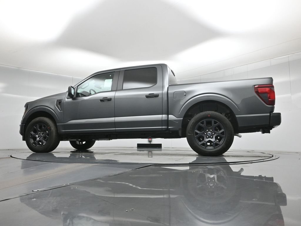 New 2026 Carbonized Gray Metallic Ford STX image 49