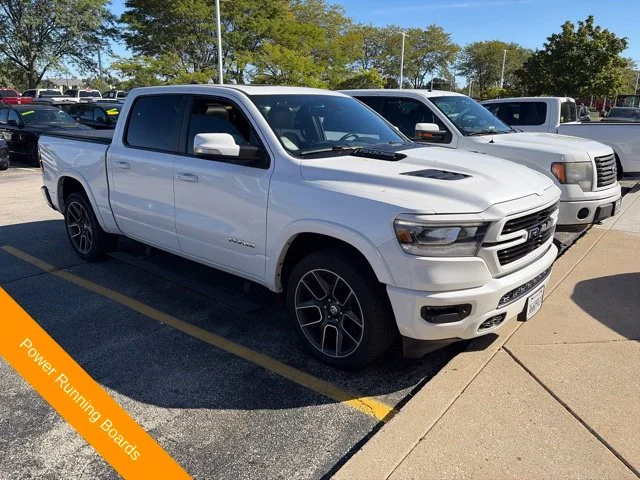 Certified Used 2020 White Ram Laramie image 1