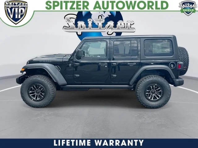 New 2026 Black Clear-Coat Exterior Paint Jeep Willys image 6