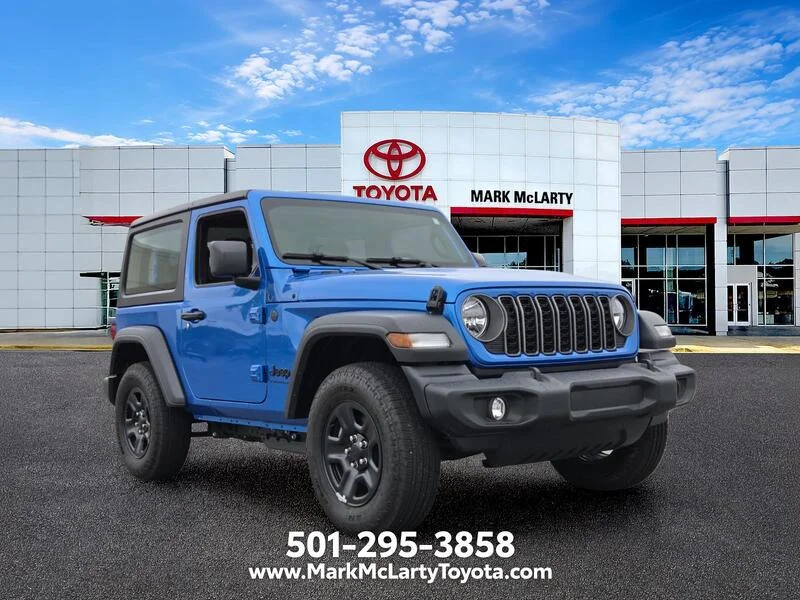 Used 2026 BLUE JEEP SPORT 2 DOOR 4X4 image 7