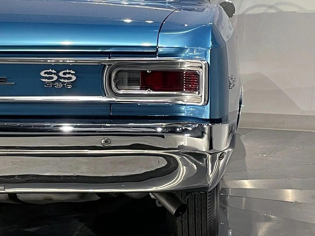 Used 1966 Blue Chevrolet  image 9