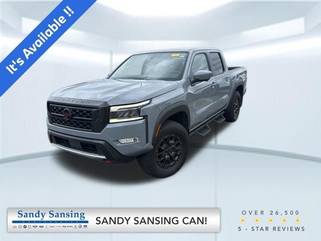 2023 Nissan Frontier PRO-4X