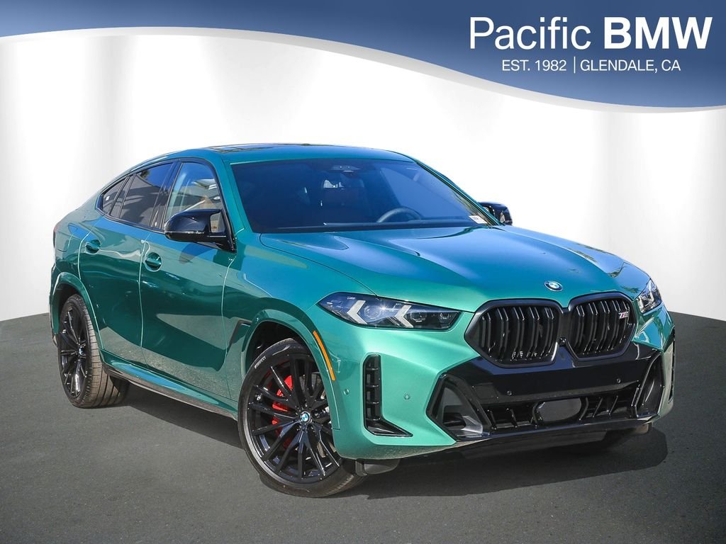 2026 BMW X6 M60i's photo