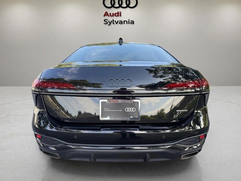 Certified Used 2026 Mythos Black Metallic Audi Premium Plus image 6