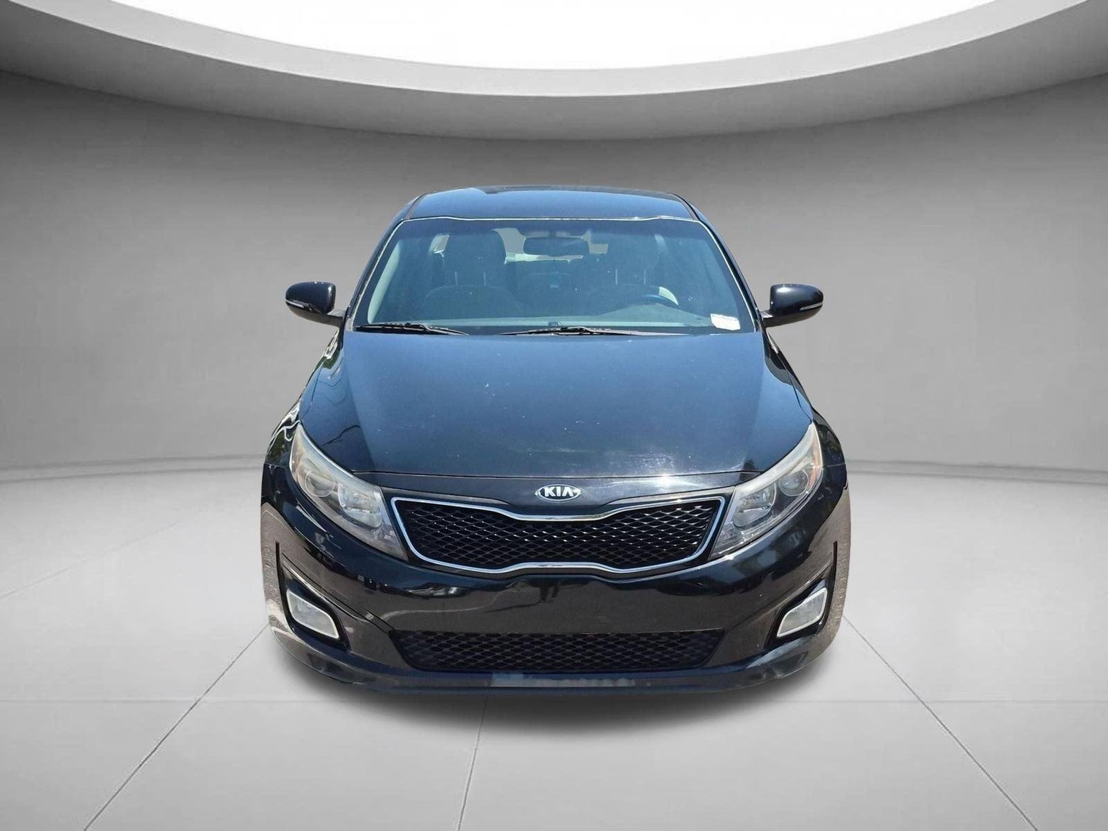 Used 2015 Ebony Black Kia LX image 7