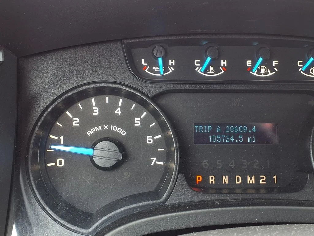 Used 2014 Black Ford STX image 13