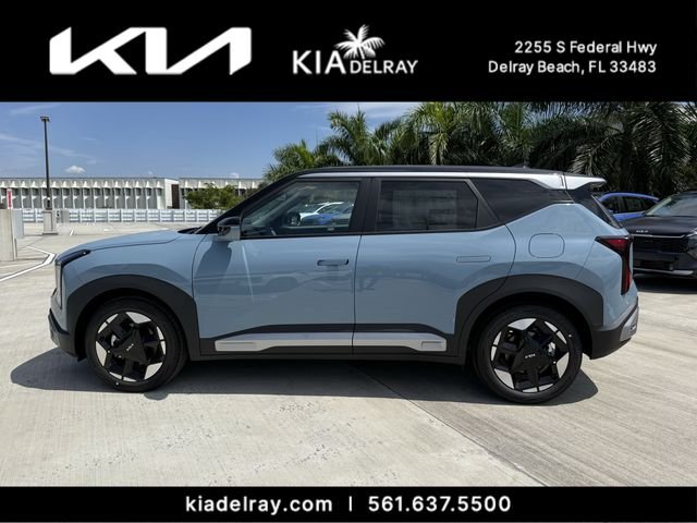 New 2027 Frost Blue / Black Roof Kia S image 5