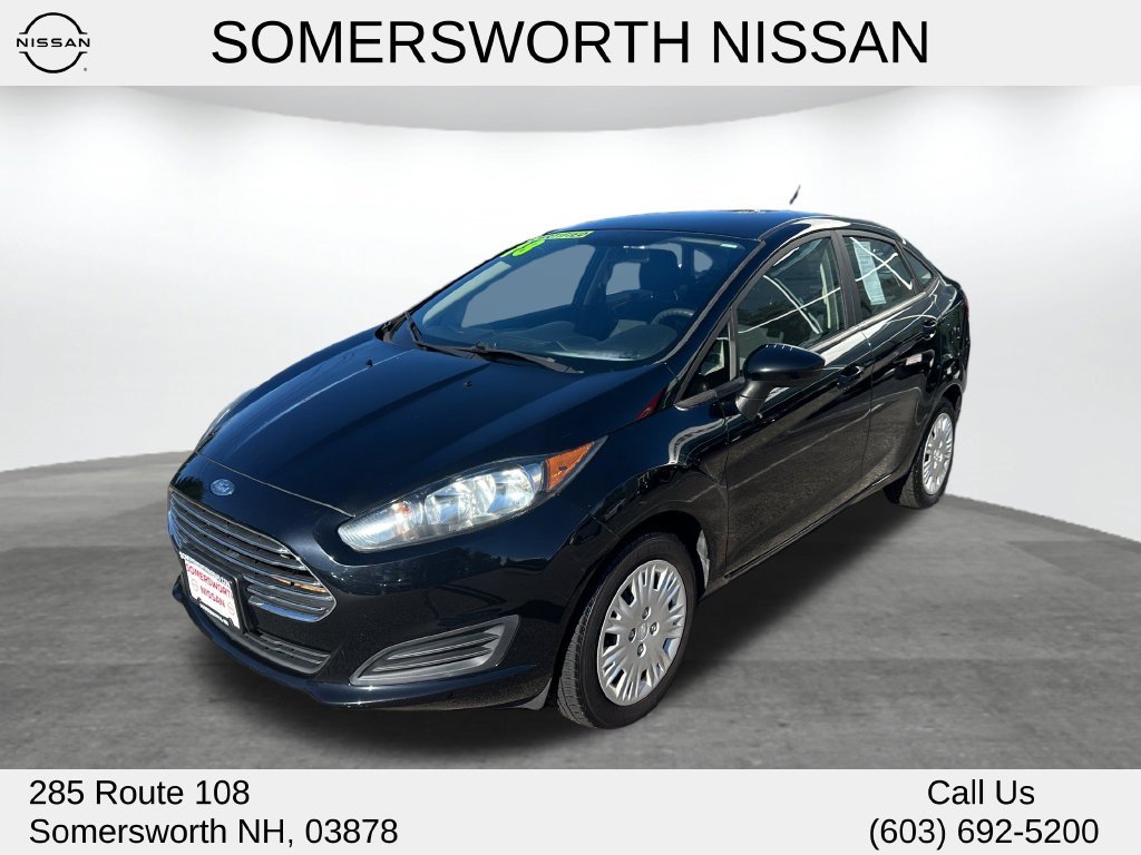 2018 Ford Fiesta