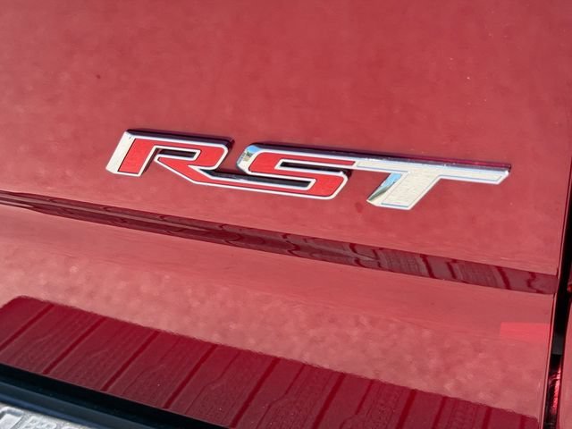 Used 2024 Radiant Red Tintcoat Chevrolet RST image 15