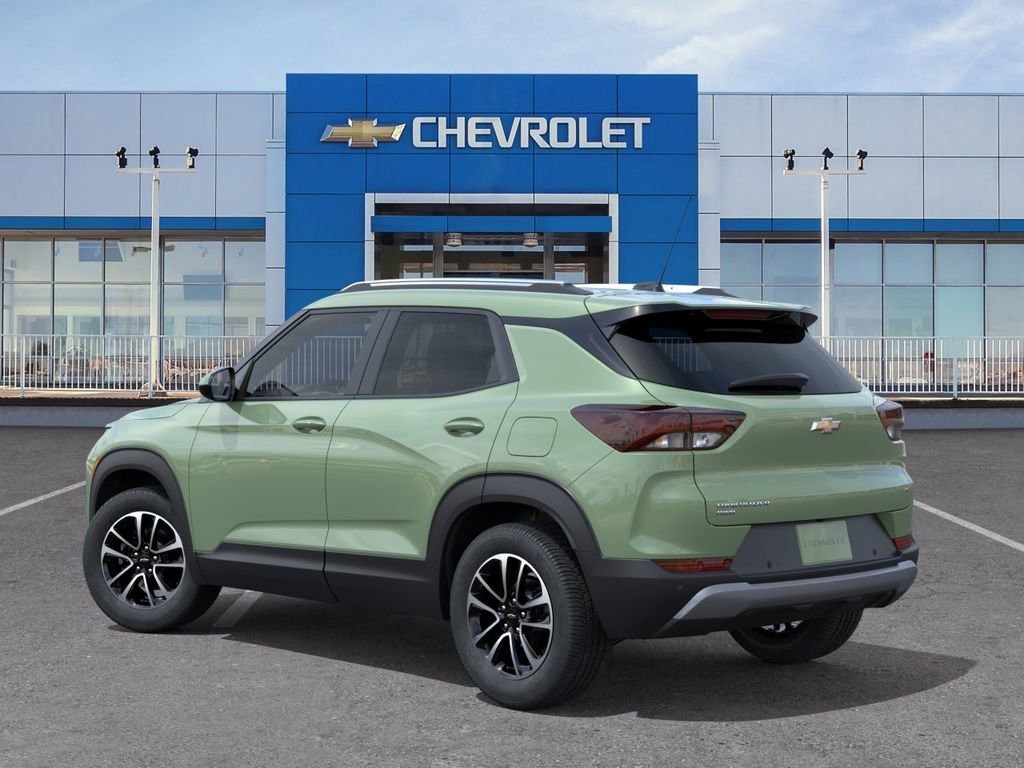 New 2026 Cacti Green Chevrolet LT image 3