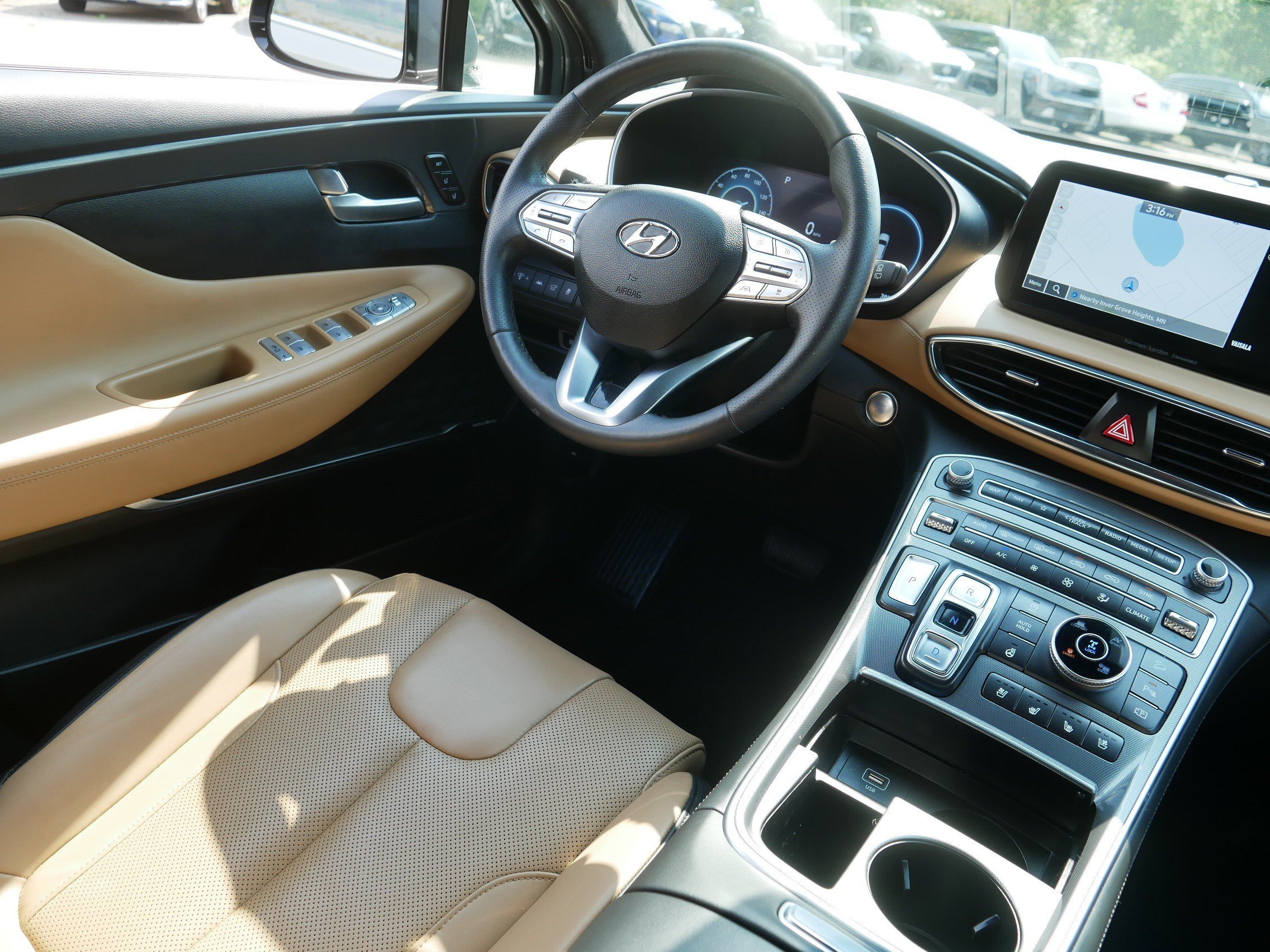 Used 2023 Hampton Gray Hyundai Calligraphy image 9