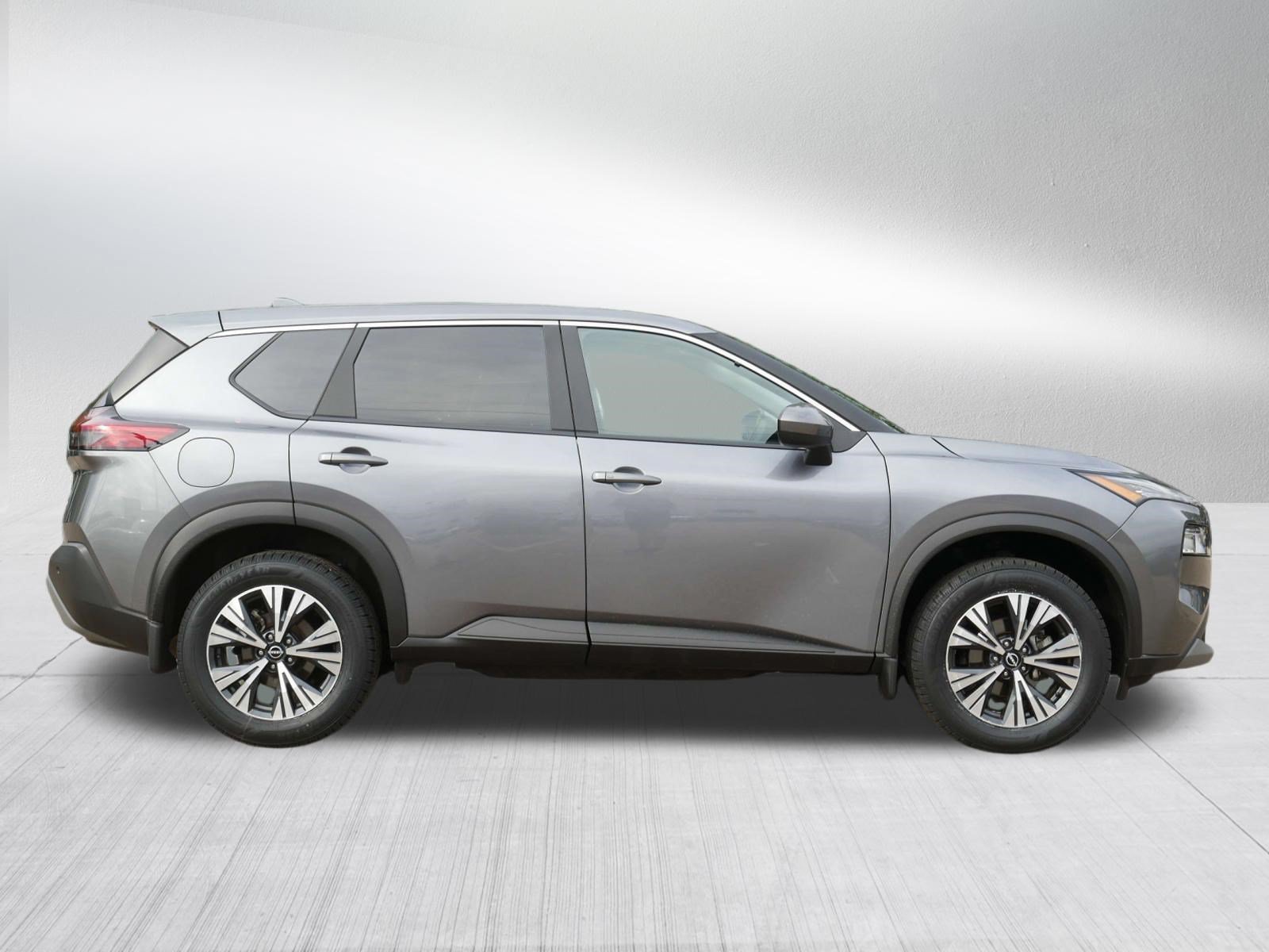 Certified Used 2023 Gun Metallic Nissan SV image 8