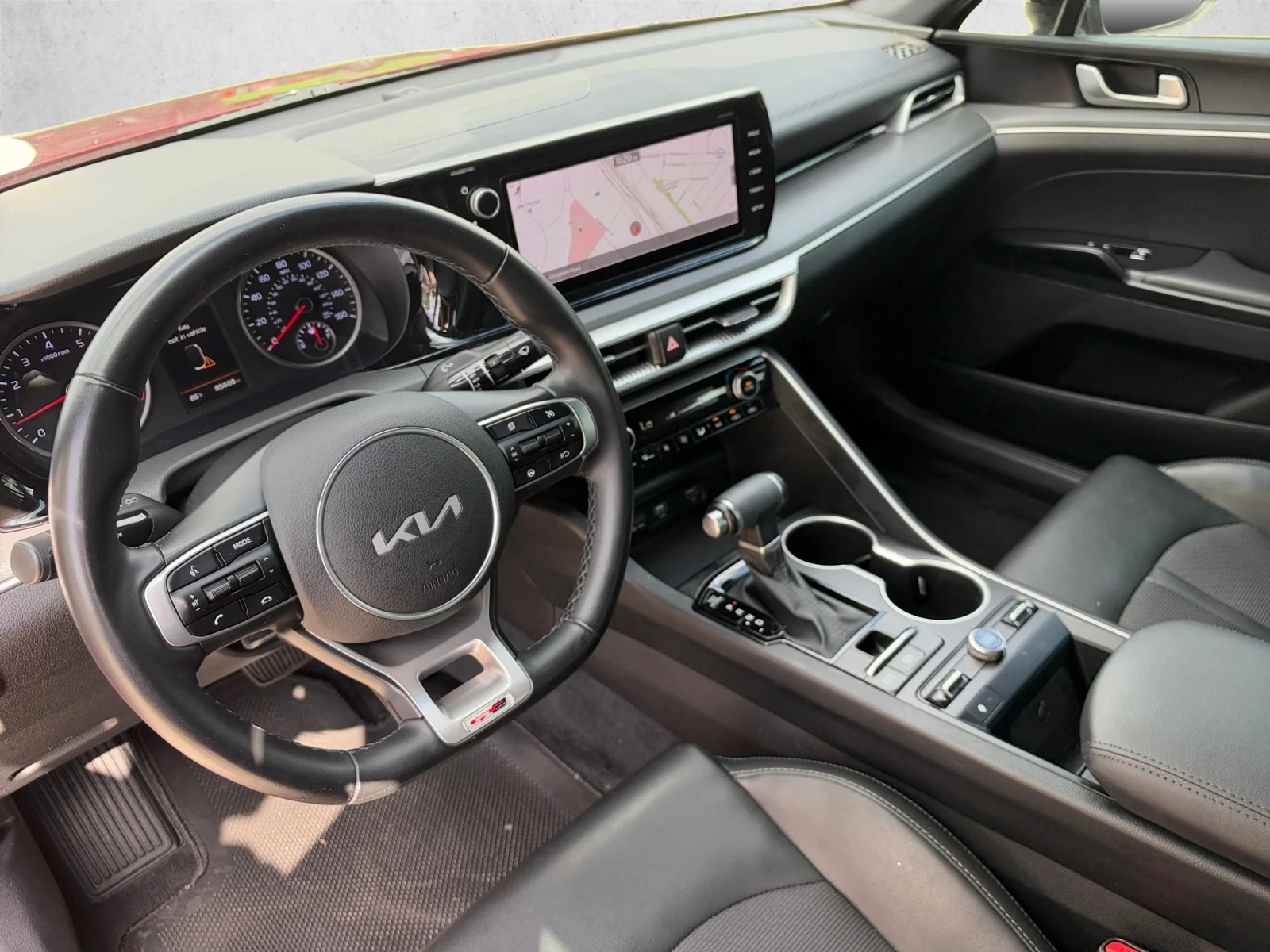 Used 2022 Passion Red Kia GT-Line image 10