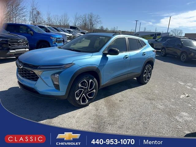 2026 Chevrolet Trax 2RS