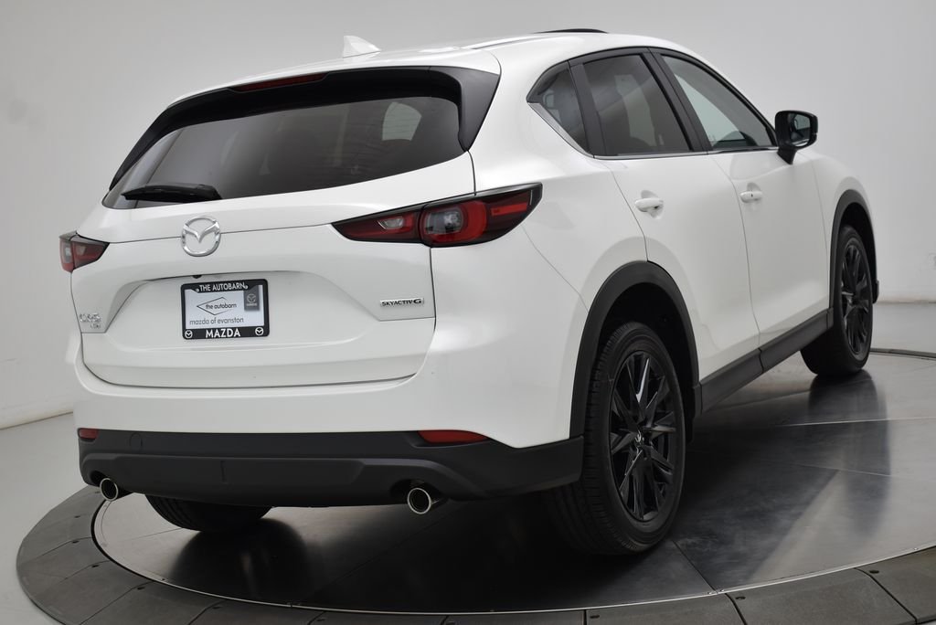 Certified Used 2025 White Metallic Mazda 2.5 S Carbon Edition image 17