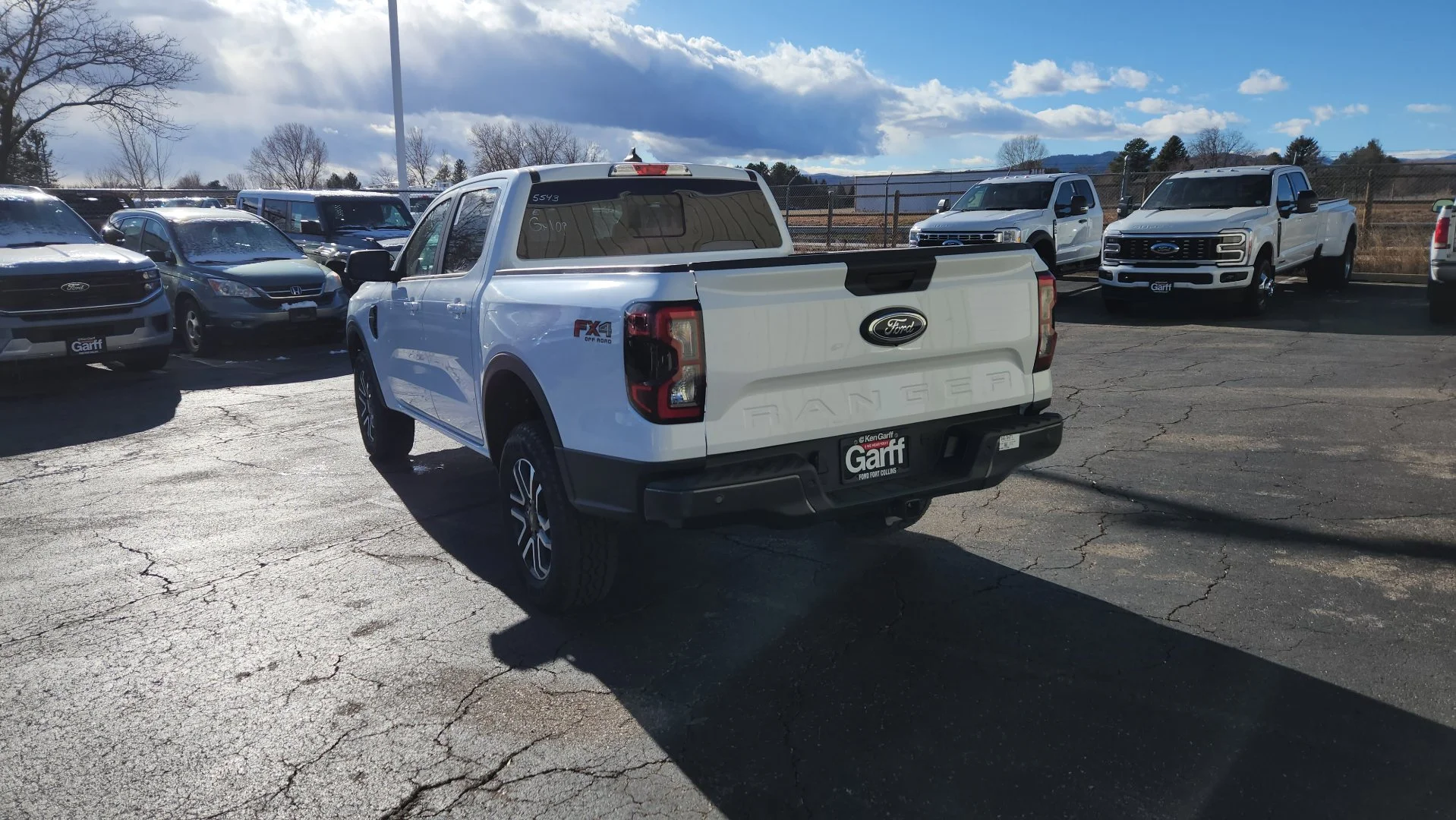 New 2025 Oxford White Ford LARIAT image 10