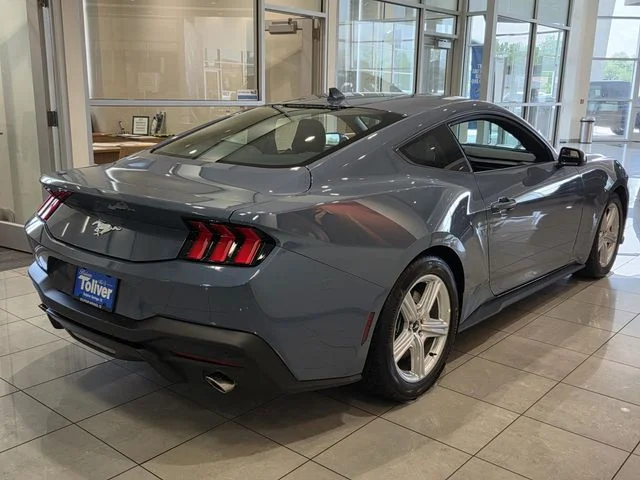 New 2026 Vapor Blue Metallic Ford EcoBoost® Fastback image 4