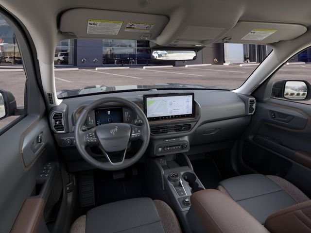 New 2026 Azure Gray Metallic Tri-Coat Ford Outer Banks image 32