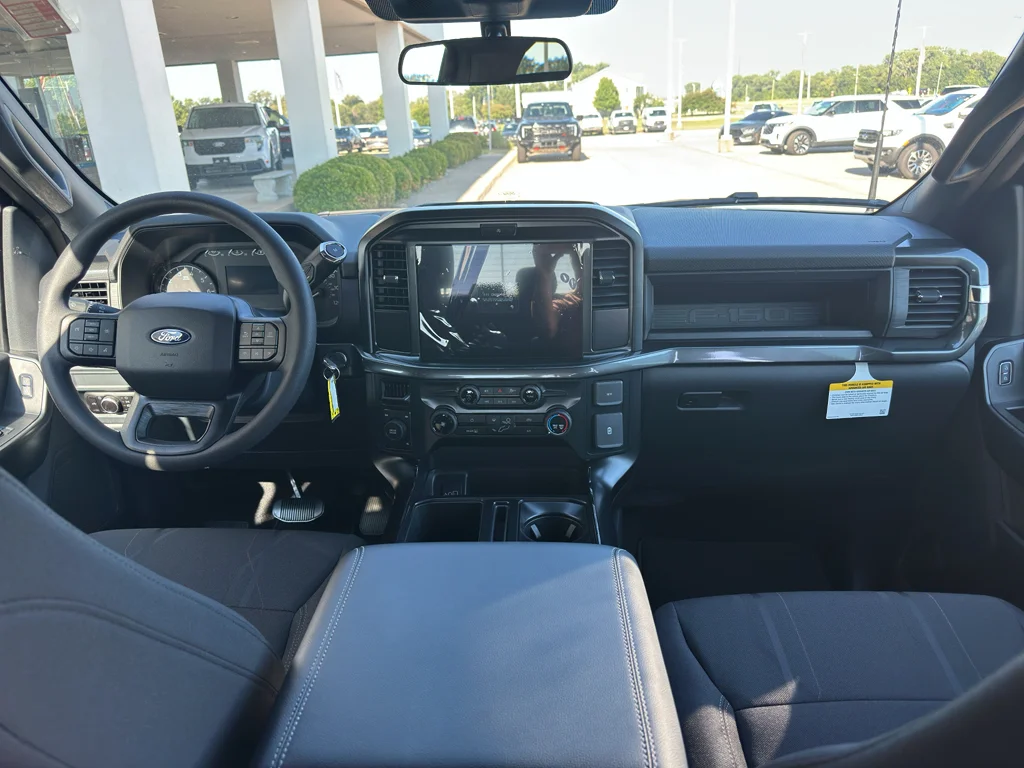 New 2026 Agate Black Metallic Ford STX® image 12
