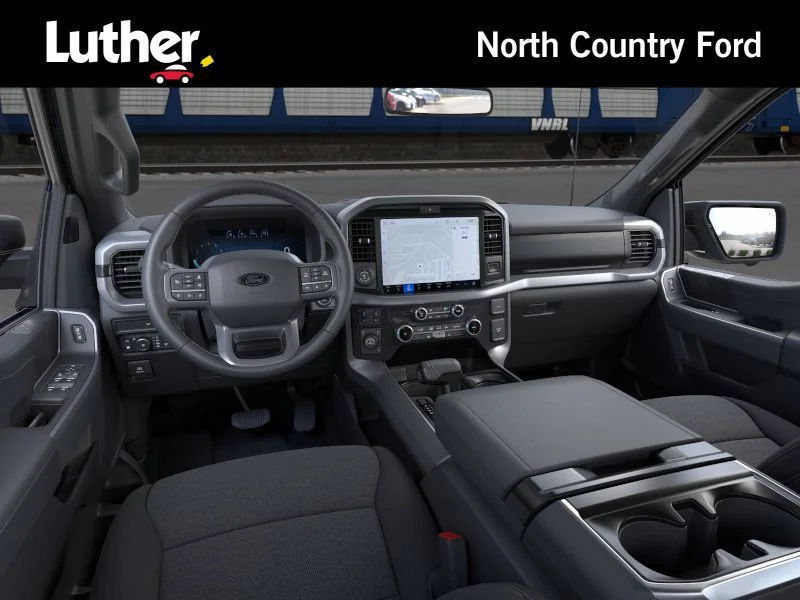 New 2026 Antimatter Blue Metallic Ford XLT image 9