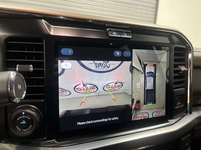 New 2026 Star White Metallic Tri-Coat Ford King Ranch image 18