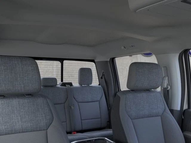 New 2026 Iconic Silver Metallic Ford XLT image 23