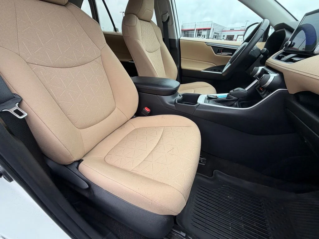 Used 2023 White Toyota XLE image 37