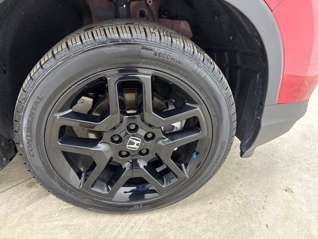 Used 2024 Red Honda Black Edition image 12