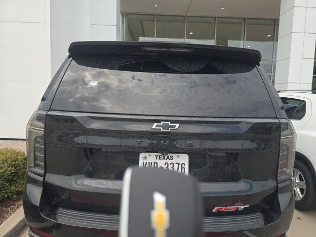 Used 2025 Black Chevrolet RST image 6
