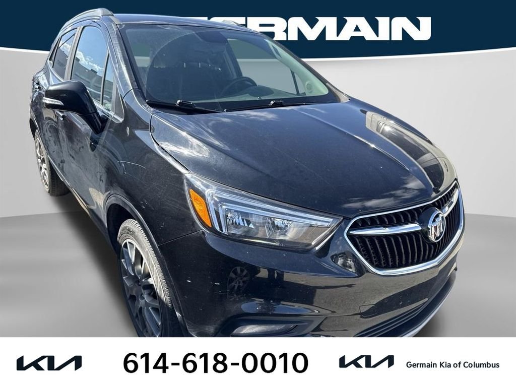 Used 2018 Black Buick Sport Touring image 6