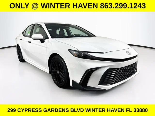 2026 Toyota Camry SE