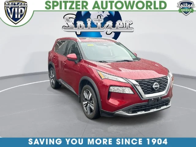 Certified Used 2023 Red Nissan SL image 3