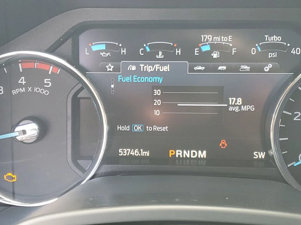 Certified Used 2022 Antimatter Blue Metallic Ford Lariat image 11