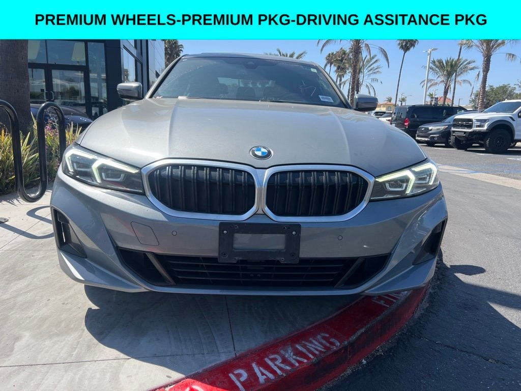 Used 2023 Gray BMW 330i image 9