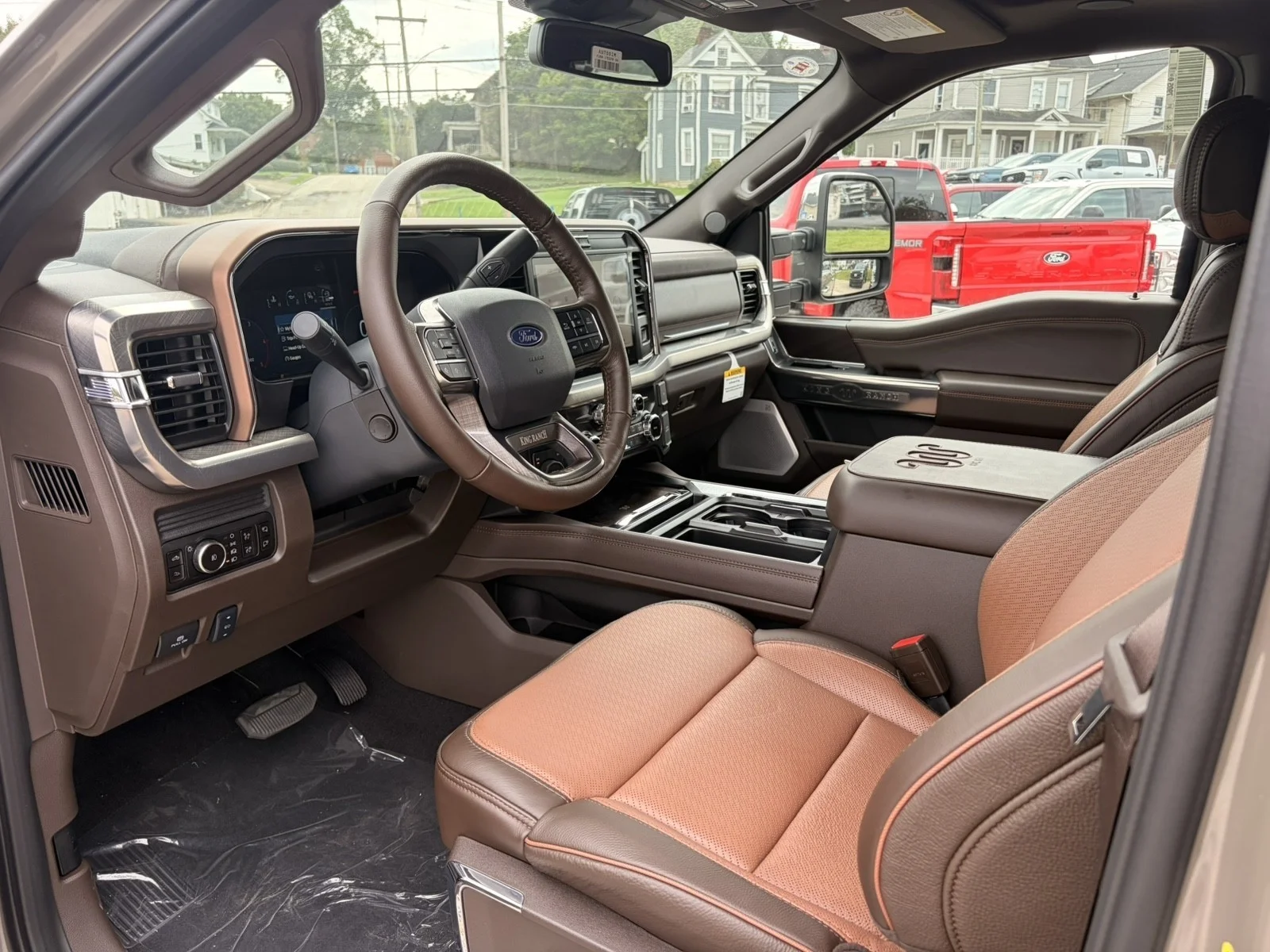 New 2027 Marsh Gray Metallic Ford F-350® King Ranch® image 12