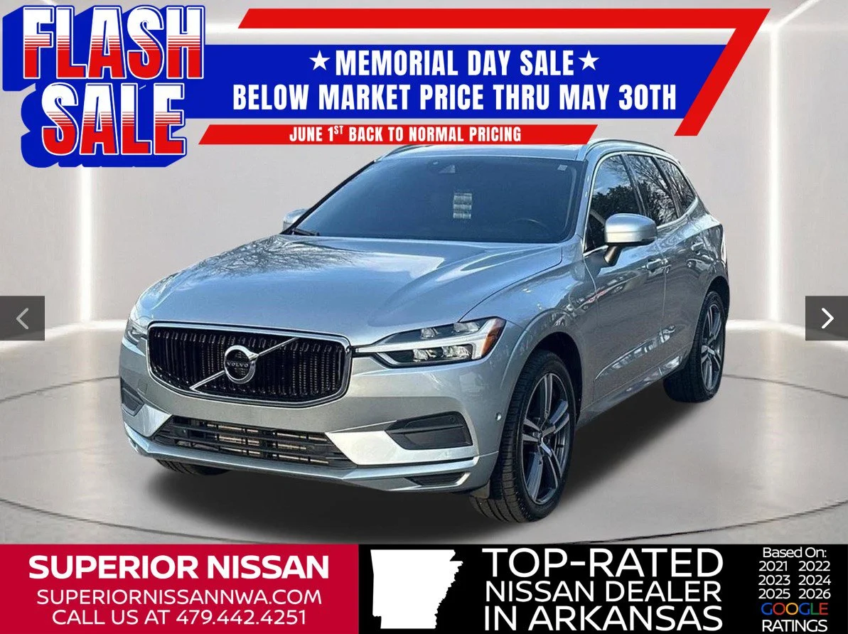 2018 Volvo XC60 T5 Momentum AWD's photo