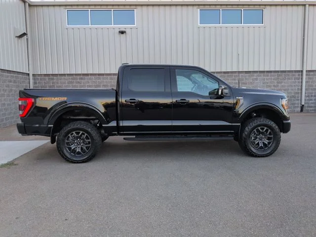 Certified Used 2023 Black Ford Tremor image 2
